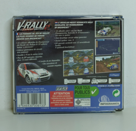 Dreamcast V-Rally 2: Expert Edition (CIB)
