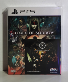 PS5 Omen of Sorrow Limited Edition (factory sealed)