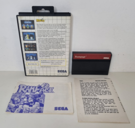 Master System Rampage (CIB)