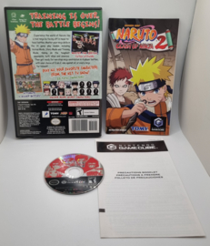 Gamecube Naruto Clash of Ninja 2 (CIB) USA