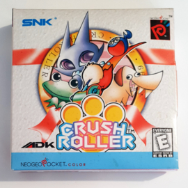 Neo Geo Pocket Color Crush Roller (CIB) USA