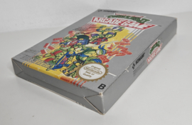 NES Teenage Mutant Hero Turtles II The Arcade Game (CIB) FRA