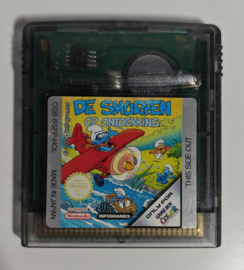GBC De Smurfen op Ontdekking (cart only) HOL