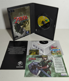 Gamecube The Legend of Zelda: Twilight Princess (CIB) HOL