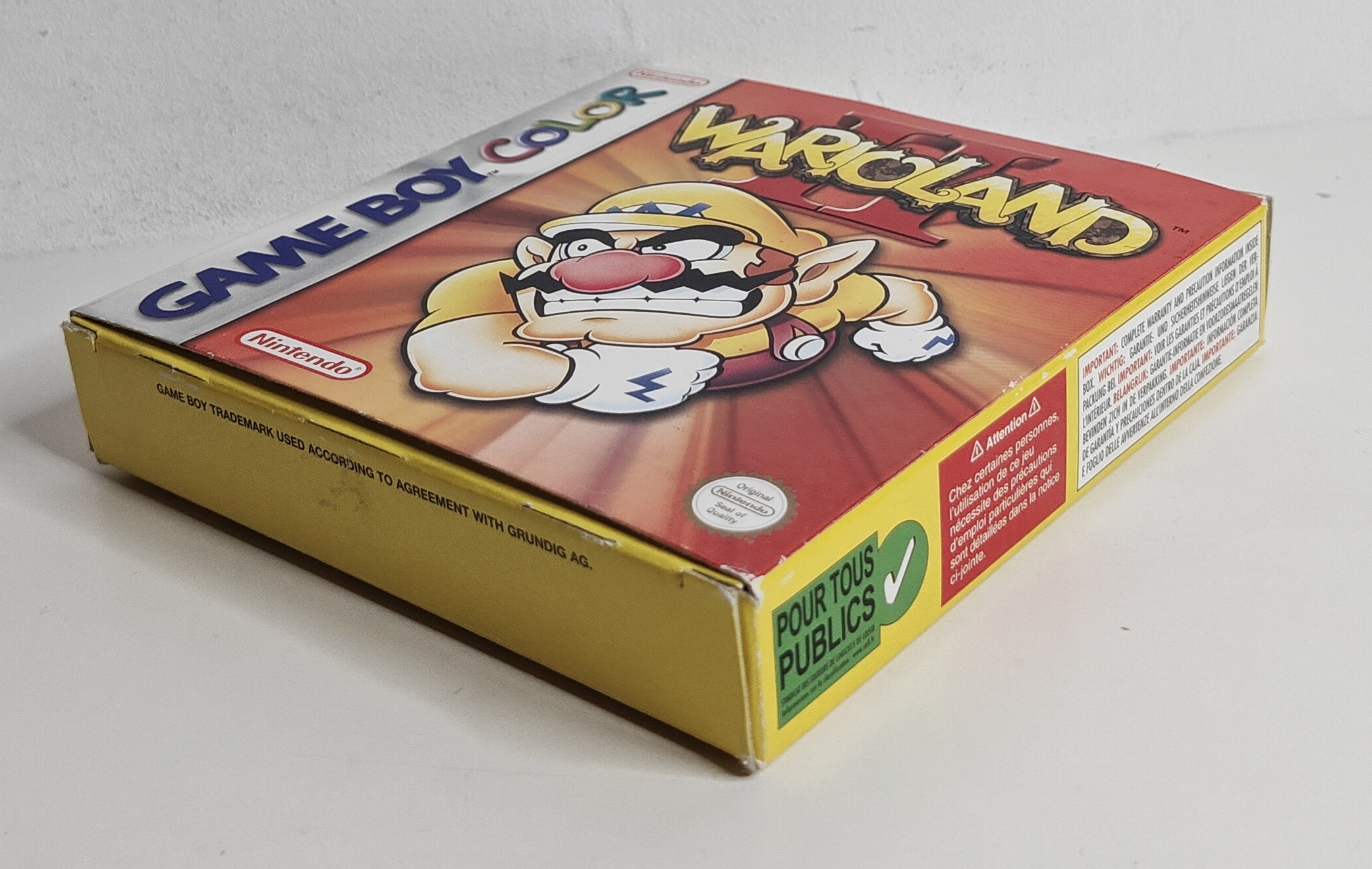 GBC Wario Land II (CIB) NEU6-3