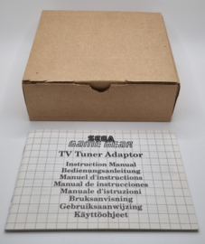 Game Gear TV Tuner Pack (complete)