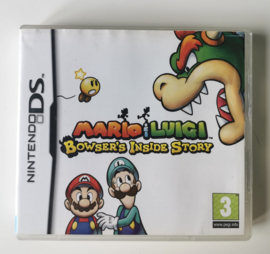 DS Mario & Luigi - Bowser's Inside Story (CIB) HOL