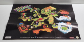 N64 Tonic Trouble (manual + poster) EUR