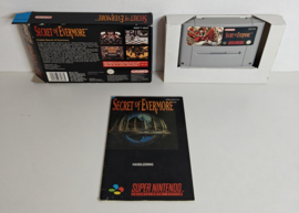 SNES Secret of Evermore (CIB) HOL