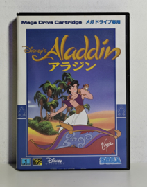Mega Drive Disney's Aladdin (CIB) Japanese version