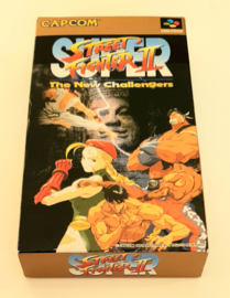 SFC Super Street Fighter II - The New Challengers (CIB) NTSC/J