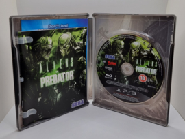 PS3 Aliens vs Predator (CIB) Steelbook