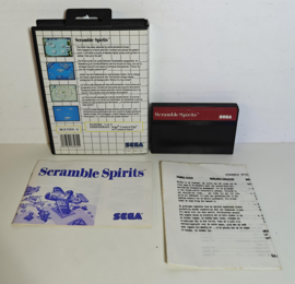 Master System Scramble Spirits (CIB)