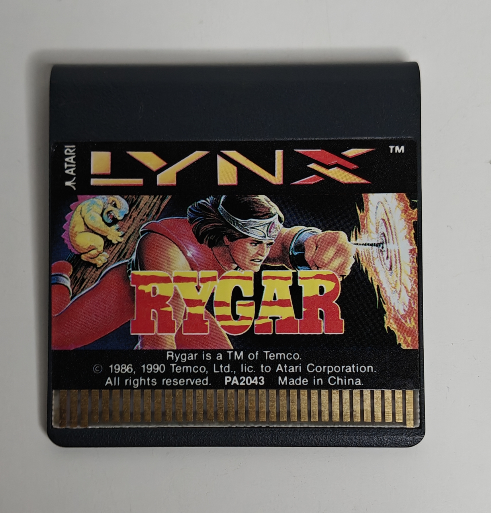Atari Lynx Rygar (cart only)
