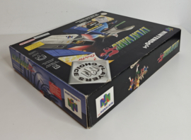 N64 Lylat Wars - Player's Choice Black Box Version (CIB) NFAH