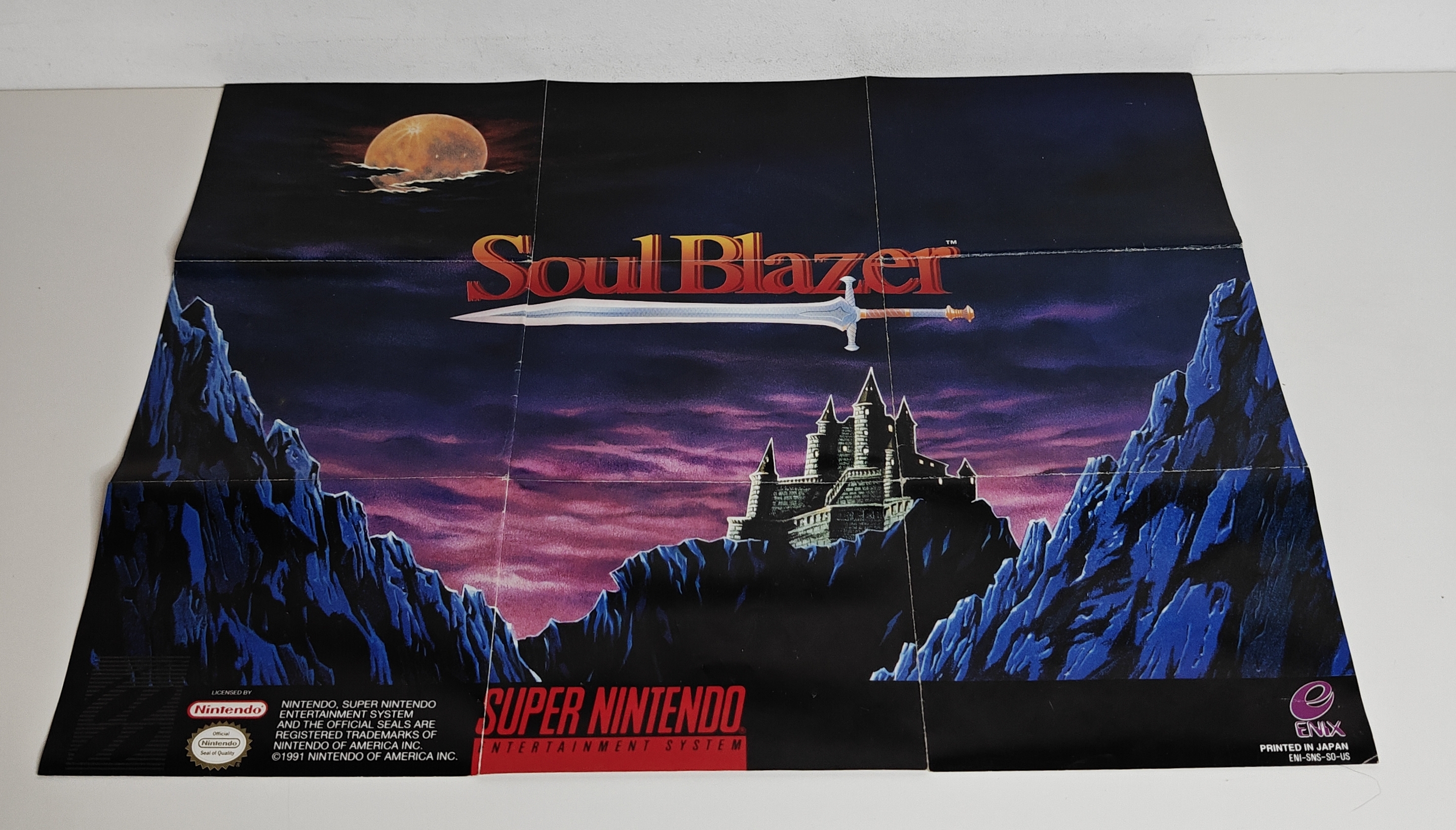SNES Soul Blazer (CIB) USA