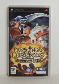 PSP Untold Legends: The Warrior's Code (CIB)