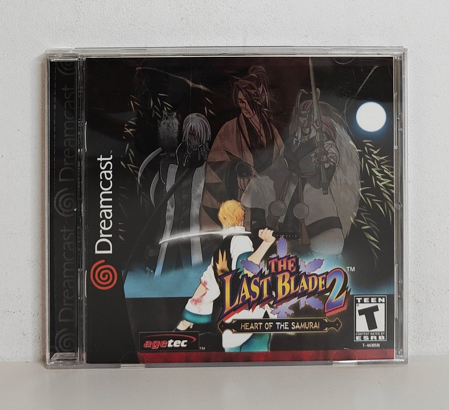Dreamcast The Last Blade 2 (CIB) US version