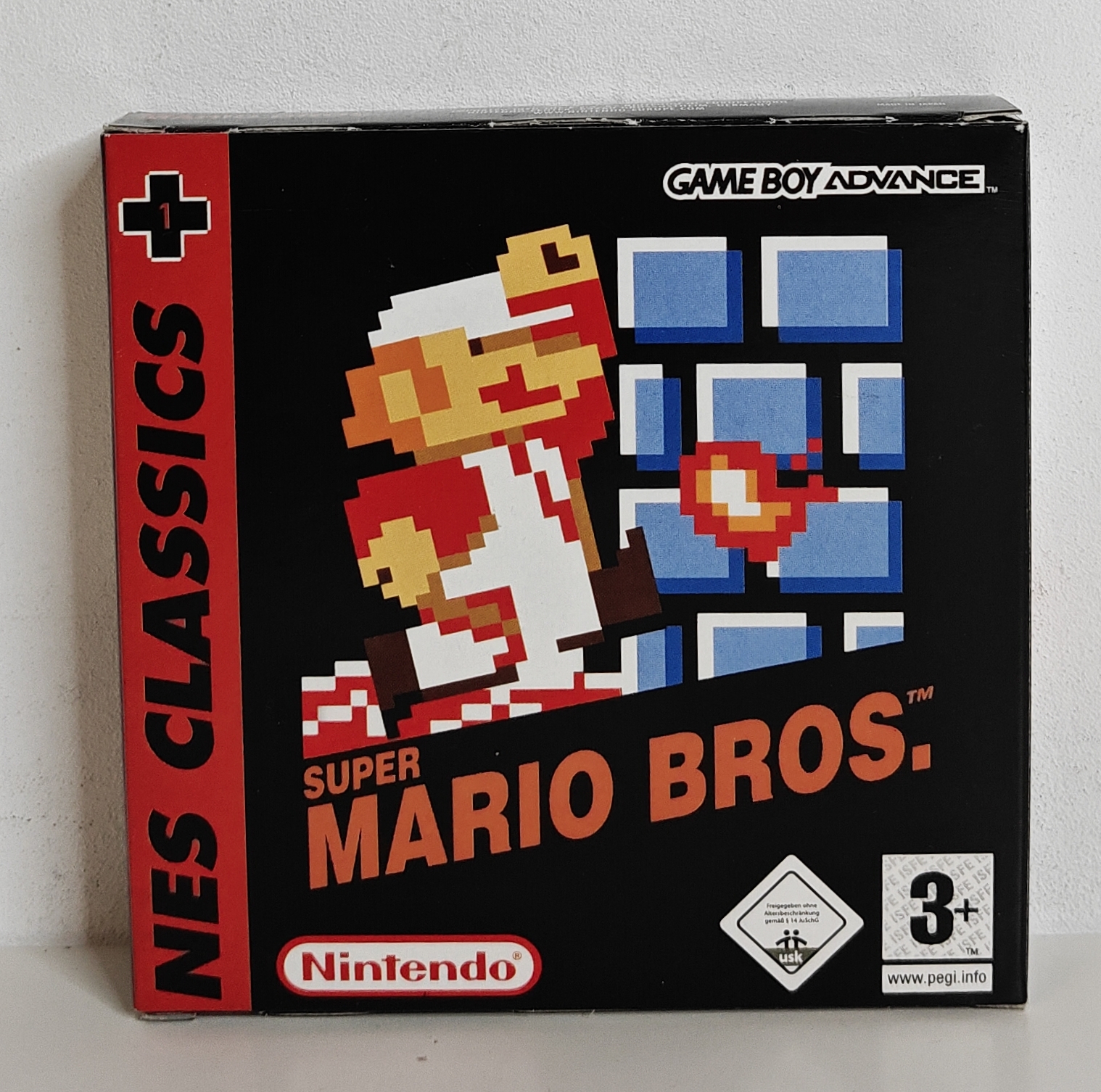 GBA NES Classics 1 Super Mario Bros. (CIB) NEU6