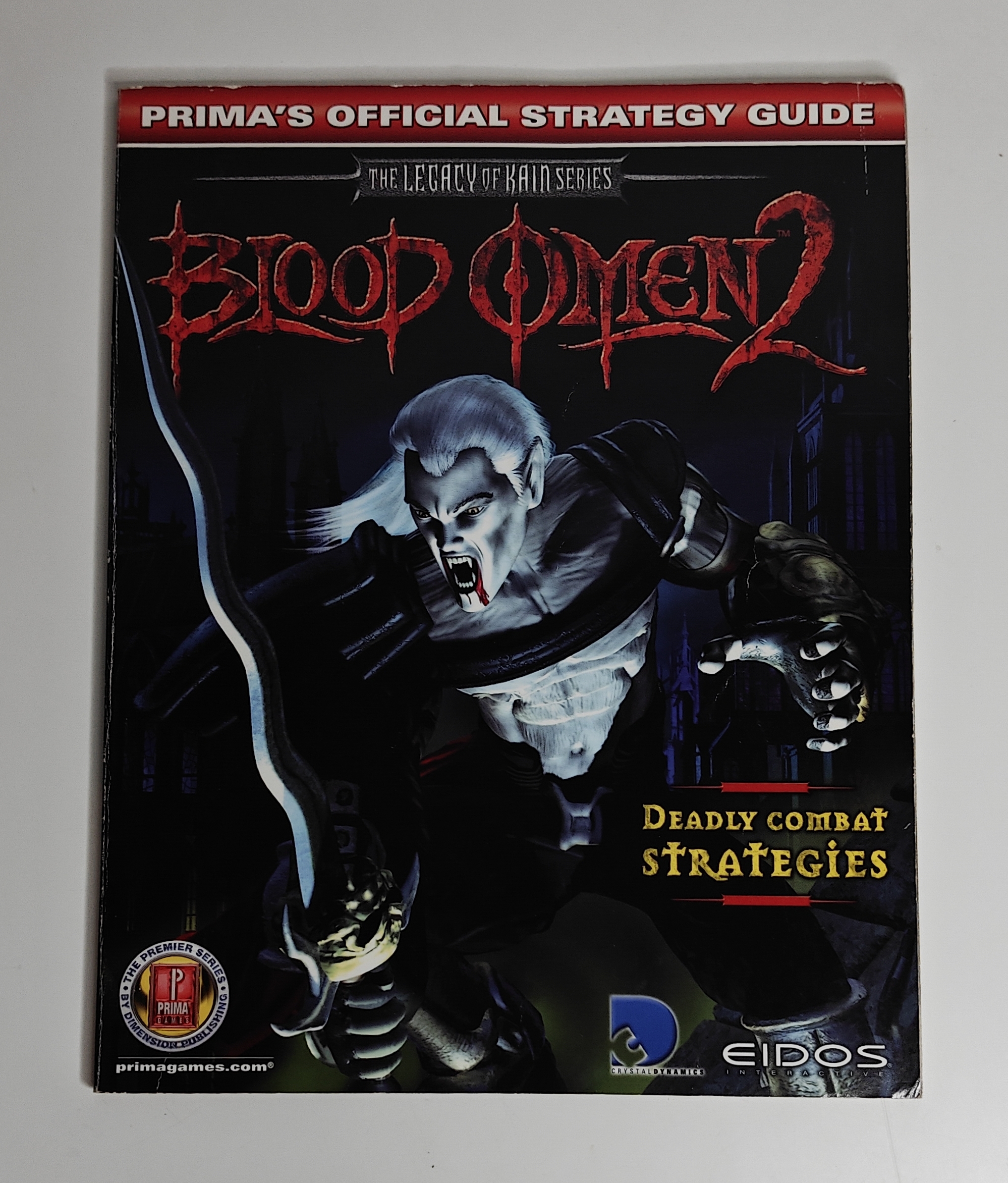 The Legacy of Kain Series: Blood Omen 2 - Prima's Official Strategy Guide