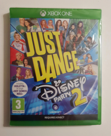 Xbox One Just Dance Disney Party 2 (factory sealed)