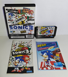 Mega Drive Sonic the Hedgehog 3 (CIB) Japanese version