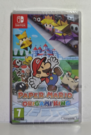 Switch Paper Mario: The Origami King (factory sealed) HOL