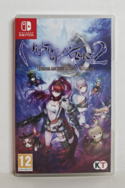 Switch Nights of Azure 2: Bride of the New Moon (CIB) UKV