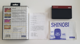 Master System Shinobi (CIB)