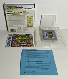 GB Teenage Mutant Hero Turtles - Fall of the Foot Clan (CIB) FAH