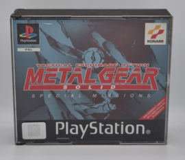 PS1 Metal Gear Solid Special Missions (CIB) Including MGS discs