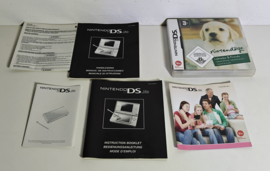 Nintendo DS Lite Nintendögs Startpakket (complete with inlay) EUR-2