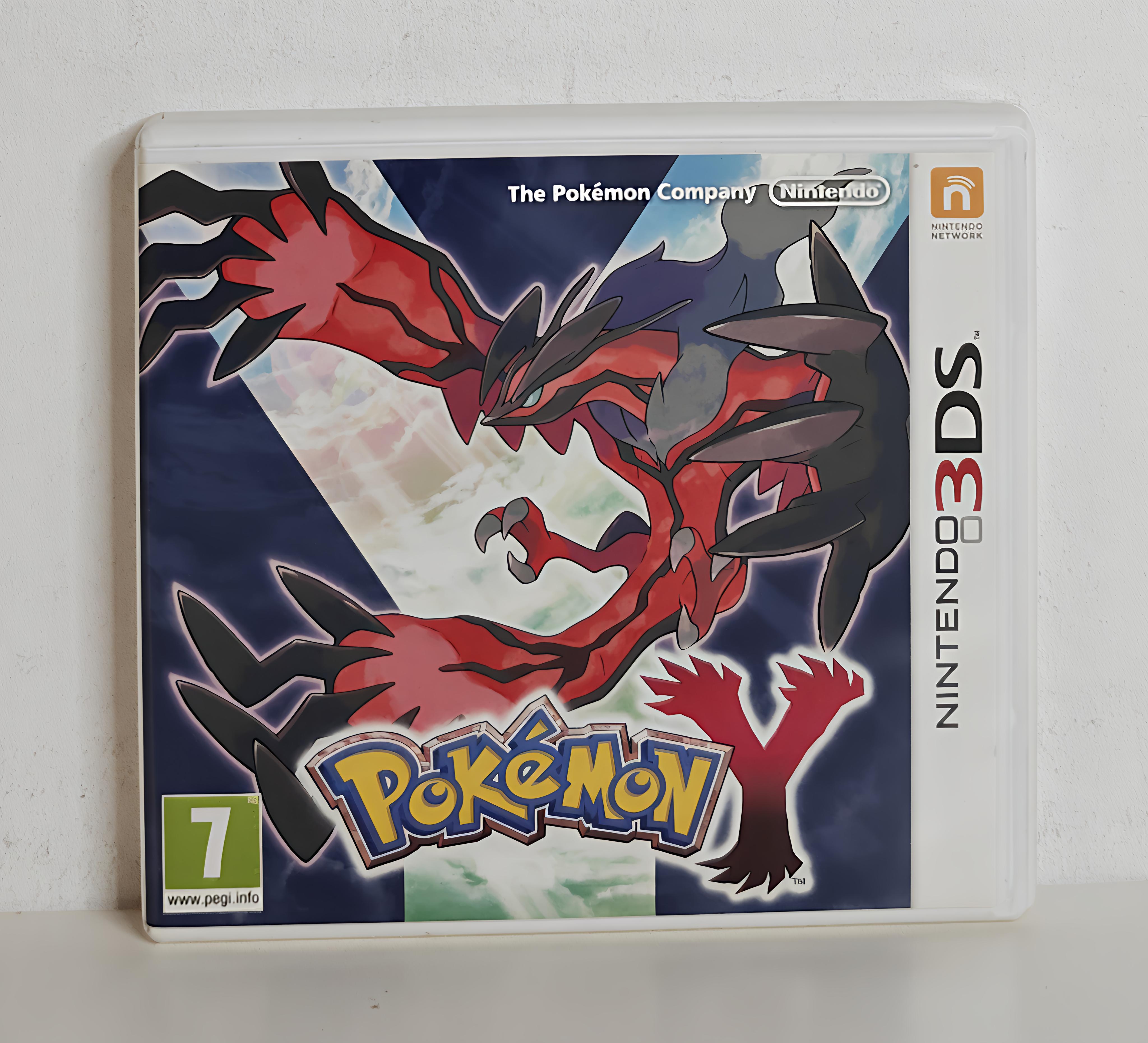 3DS Pokémon Y (CIB) HOL