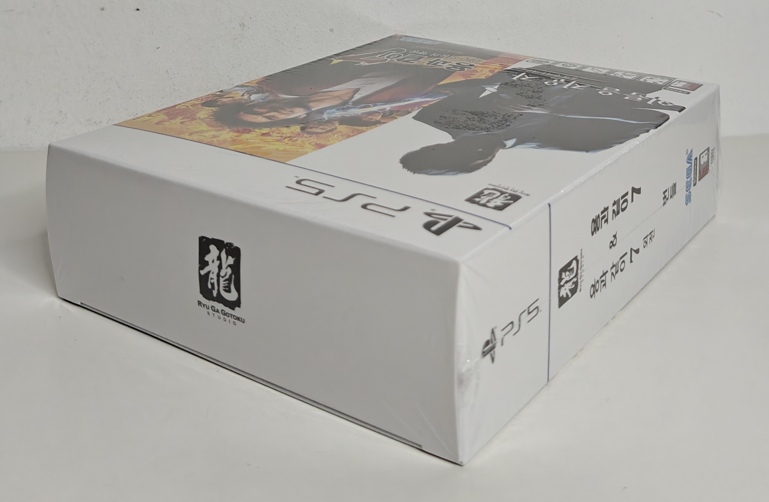 PS5 Like a Dragon Gaiden + Yakuza 7 + Steelbook Bundle (factory sealed) Korean version