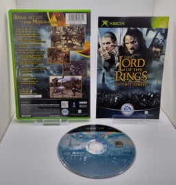 Xbox The Lord of the Rings - The Two Towers (CIB)