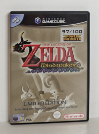 Gamecube The Legend of Zelda - The Wind Waker Limited Edition (CIB) HOL