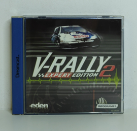 Dreamcast V-Rally 2: Expert Edition (CIB)