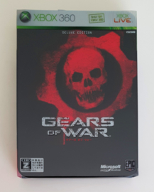 Xbox 360 Gears of War Deluxe Edition (CIB) Japanese Version