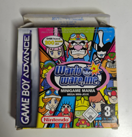 GBA WarioWare Inc. Minigame Mania (CIB) NEU6