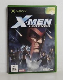 Xbox X-Men Legends (CIB)