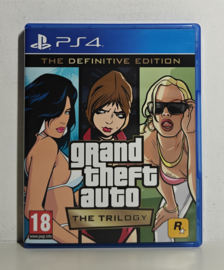 PS4 Grand Theft Auto The Trilogy (CIB)