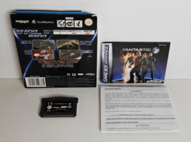 GBA Fantastic 4 (CIB) HOL