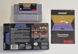 SNES Prince of Persia (CIB) USA