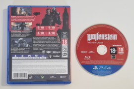 PS4 Wolfenstein The New Order - Playstation Hits (CIB)