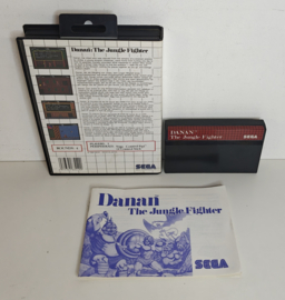 Master System Danan The Jungle Fighter (CIB)