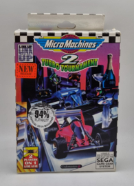 Game Gear Micro Machines 2 Turbo Tournament (CIB)