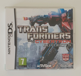 DS Transformers War for Cybertron - Autobots (CIB) UKV