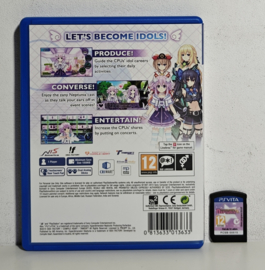 PS Vita HyperDimension Neptunia - Producing Perfection (CIB)