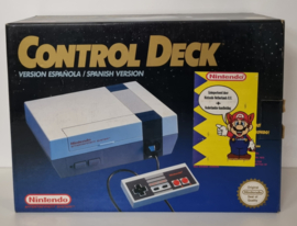 NES Control Deck (boxed with manual) HOL