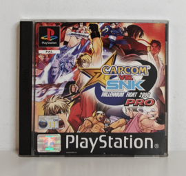 PS1 Capcom VS. SNK Millennium Fight Pro (CIB)